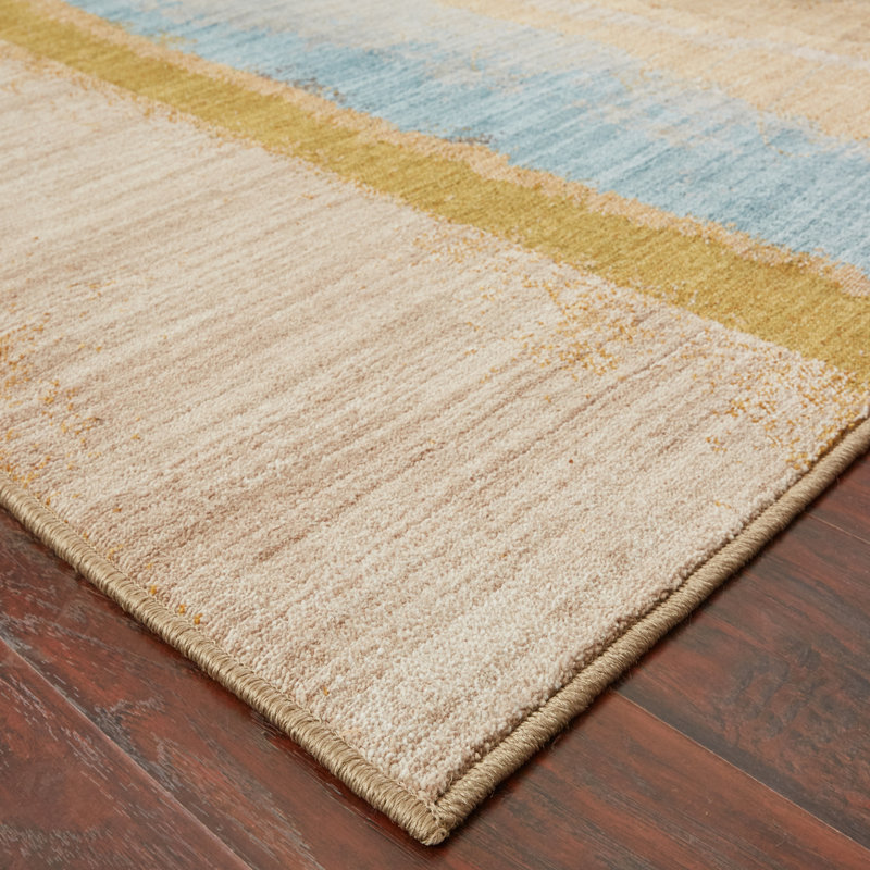 Evansville Golden Mustard Area Rug & Reviews AllModern